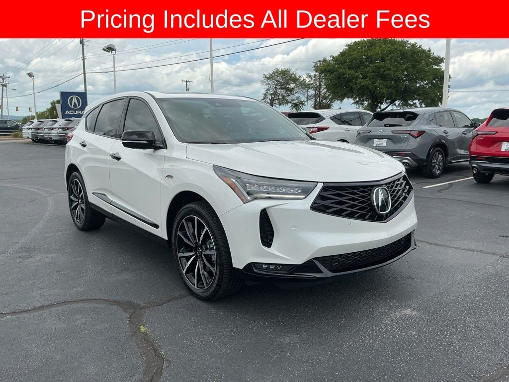 2025 Acura RDX A-Spec Advance Package SH-AWD