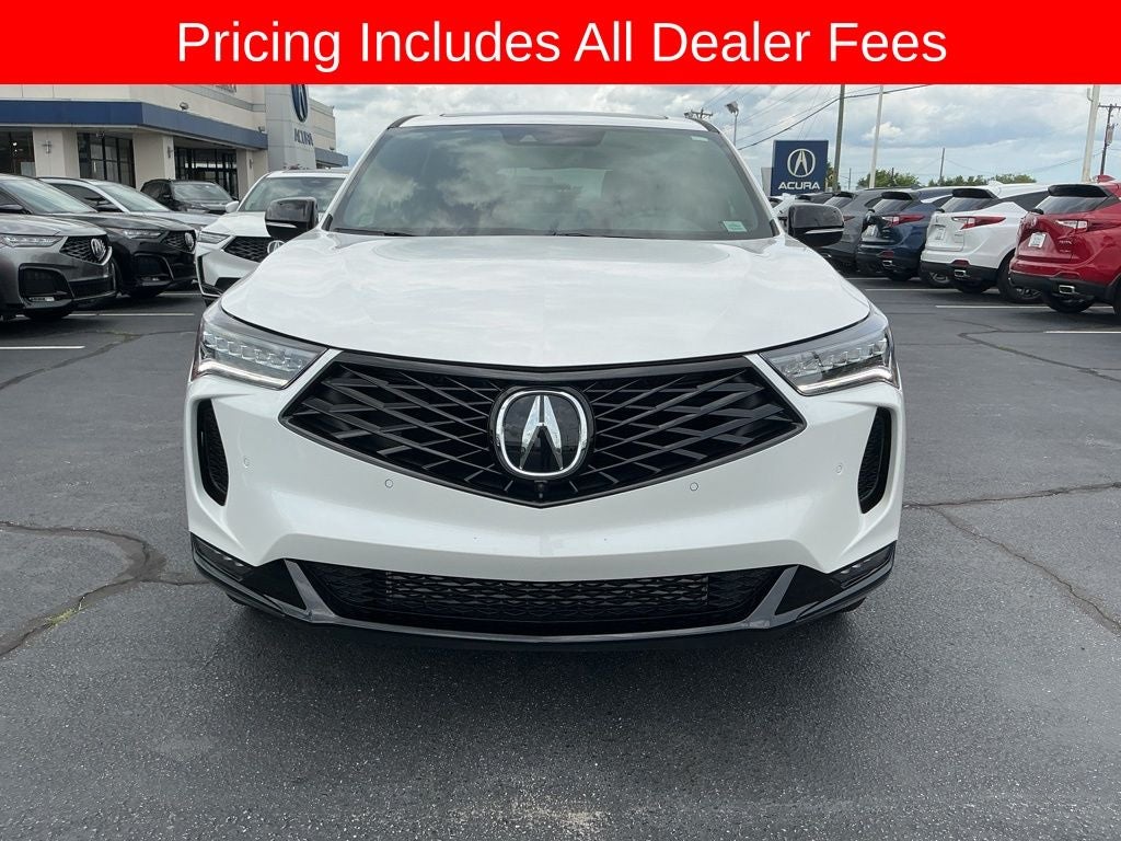 2025 Acura RDX A-Spec Advance Package SH-AWD