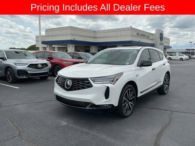 2025 Acura RDX A-Spec Advance Package SH-AWD