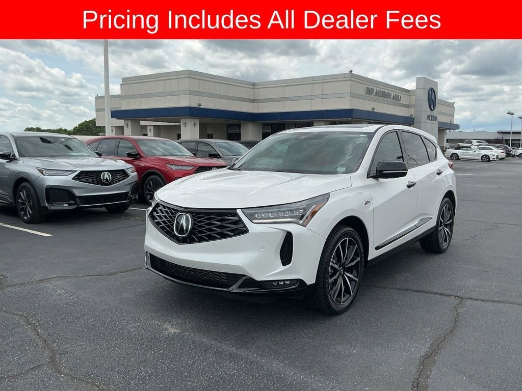 2025 Acura RDX A-Spec Advance Package SH-AWD