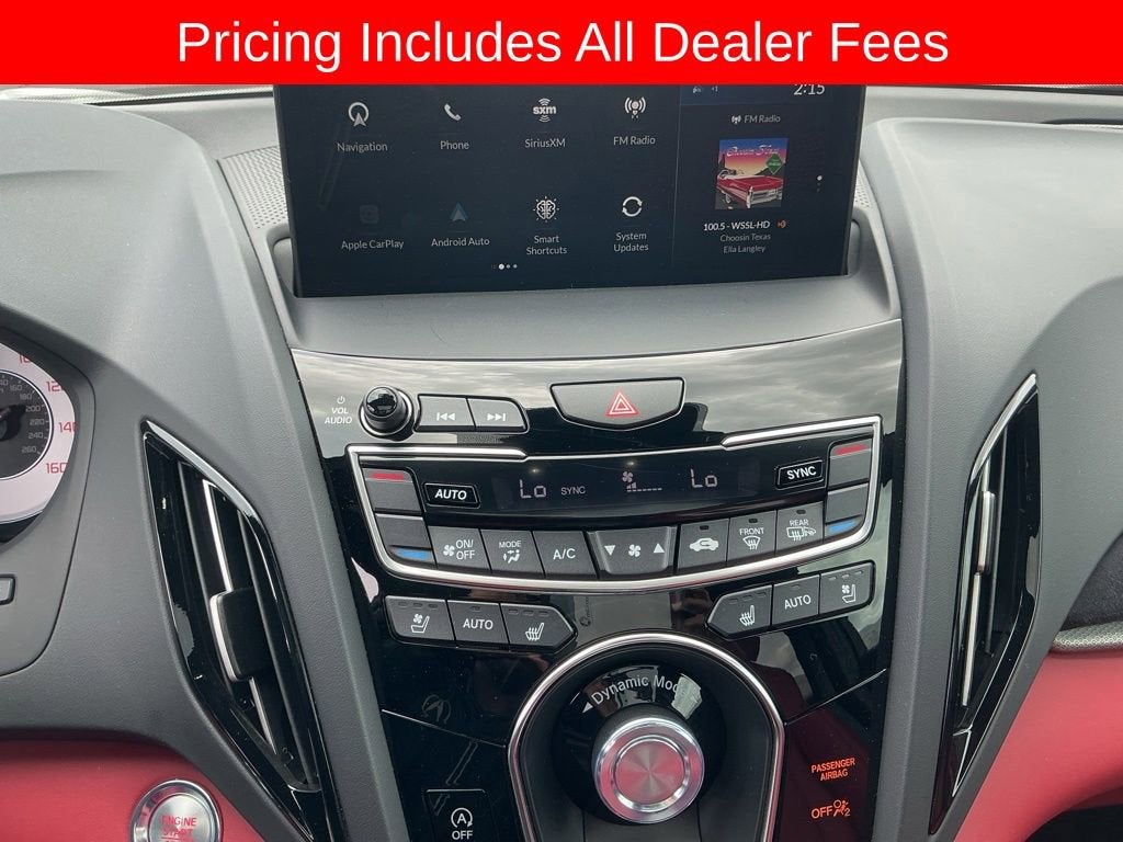 2025 Acura RDX A-Spec Advance Package SH-AWD