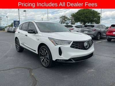 2025 Acura RDX A-Spec Advance Package SH-AWD