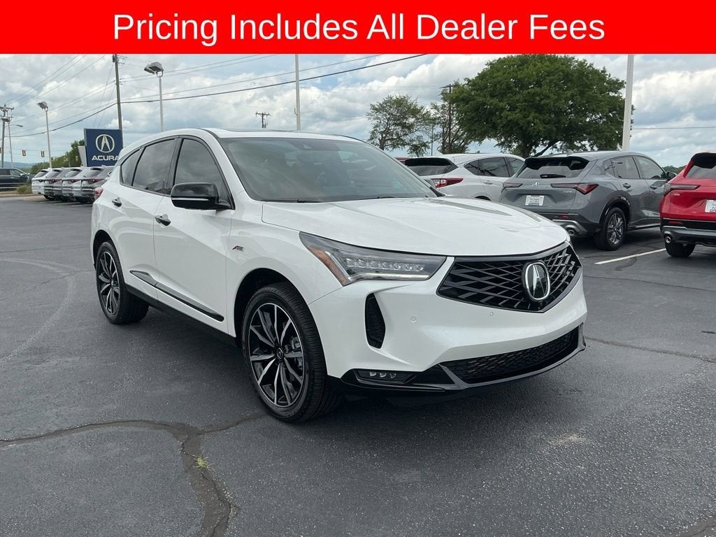 2025 Acura RDX A-Spec Advance Package SH-AWD