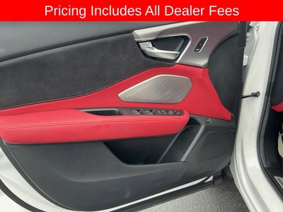 2025 Acura RDX A-Spec Advance Package SH-AWD