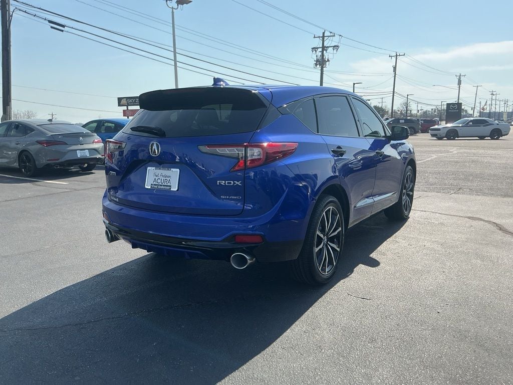 2026 Acura RDX A-Spec Advance Package SH-AWD
