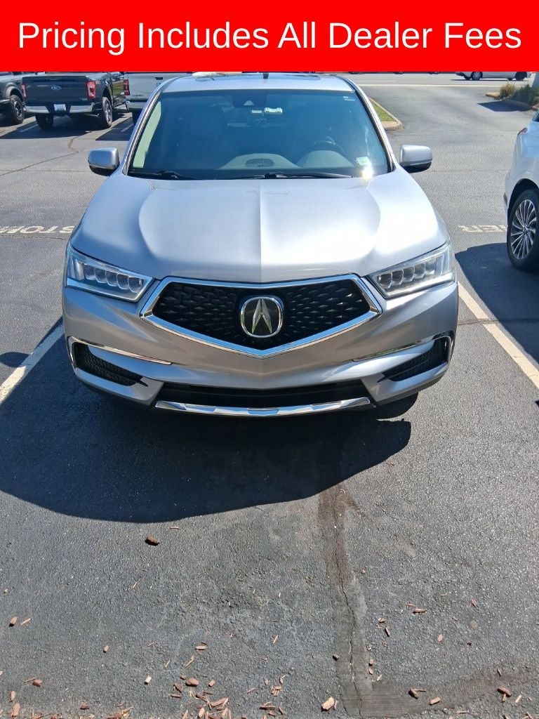 2018 Acura MDX 3.5L