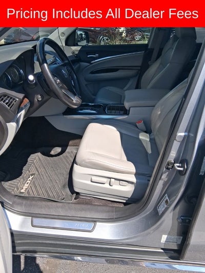 2018 Acura MDX 3.5L
