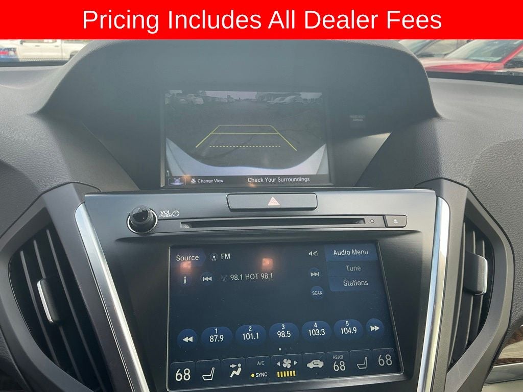 2018 Acura MDX 3.5L