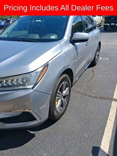 2018 Acura MDX 3.5L