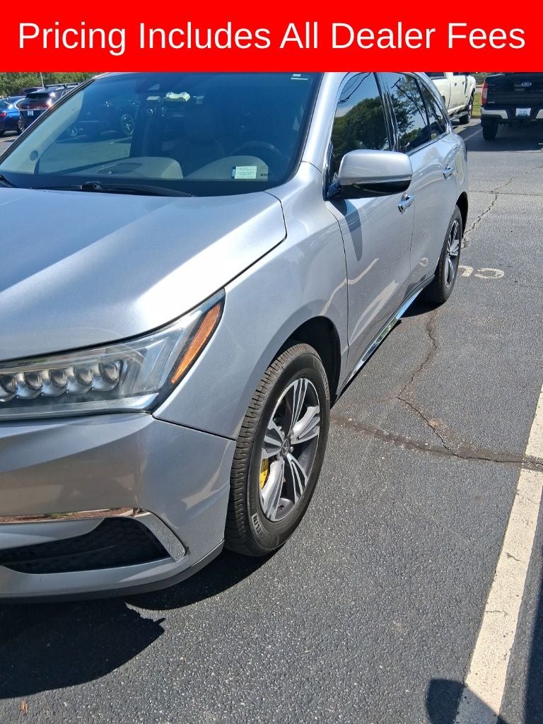 2018 Acura MDX 3.5L