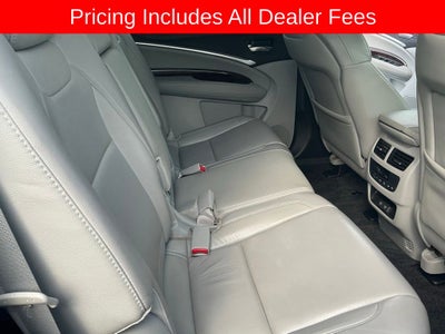 2018 Acura MDX 3.5L