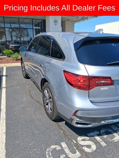 2018 Acura MDX 3.5L