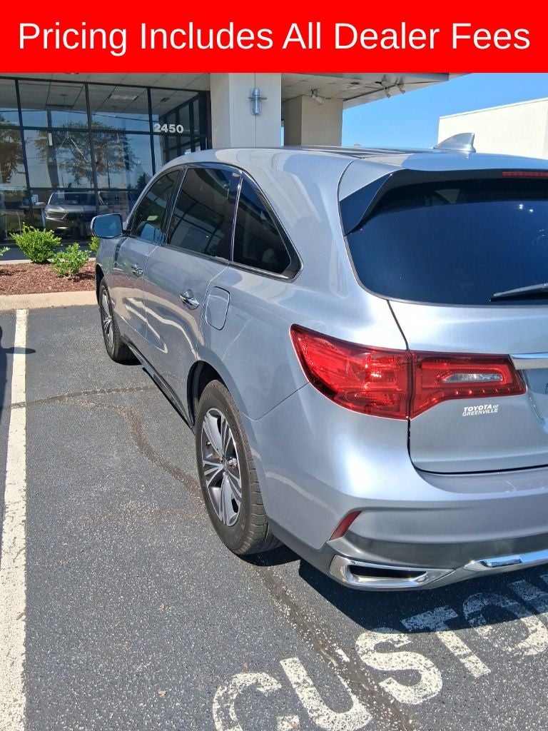 2018 Acura MDX 3.5L