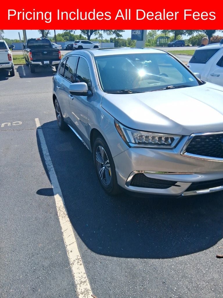 2018 Acura MDX 3.5L