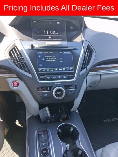 2018 Acura MDX 3.5L