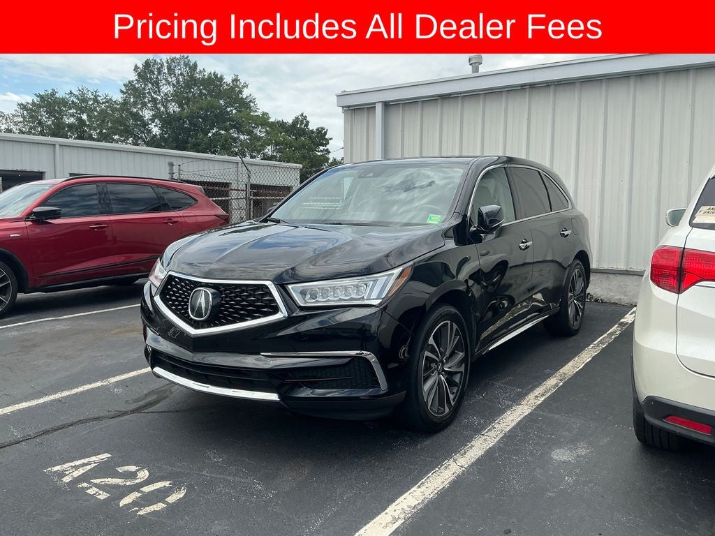 2020 Acura MDX Technology