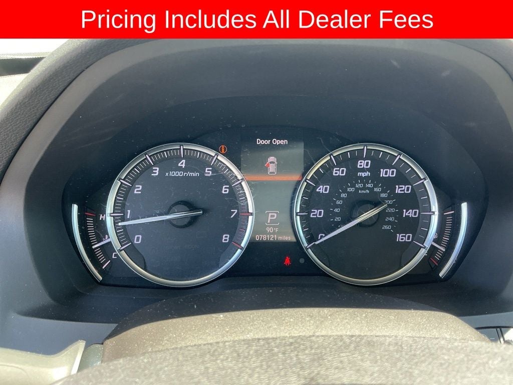 2020 Acura MDX Advance