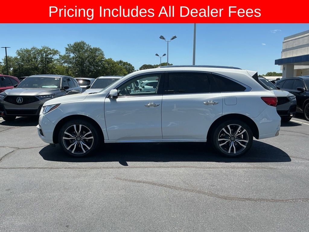 2020 Acura MDX Advance