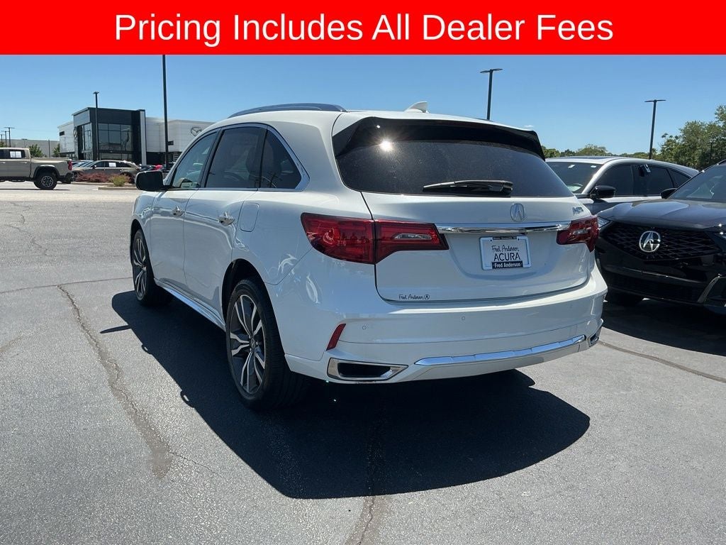 2020 Acura MDX Advance