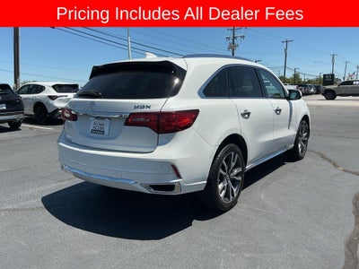2020 Acura MDX Advance