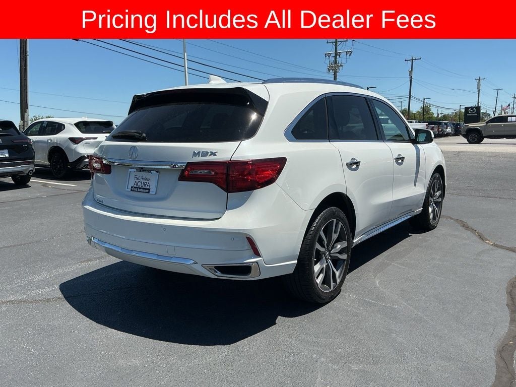 2020 Acura MDX Advance