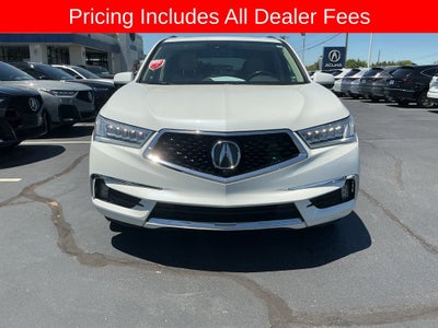 2020 Acura MDX Advance