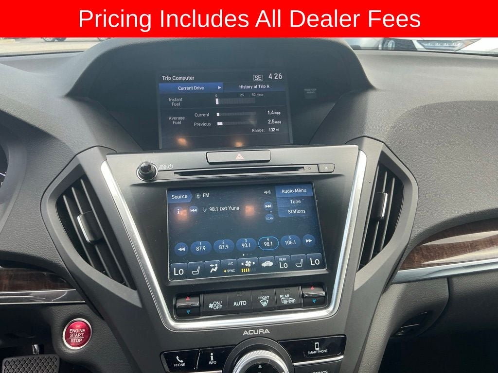 2020 Acura MDX 3.5L SH-AWD