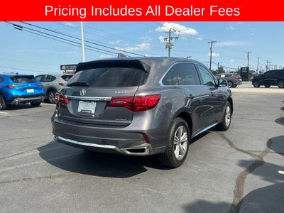 2020 Acura MDX 3.5L SH-AWD