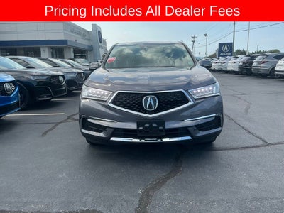 2020 Acura MDX 3.5L SH-AWD