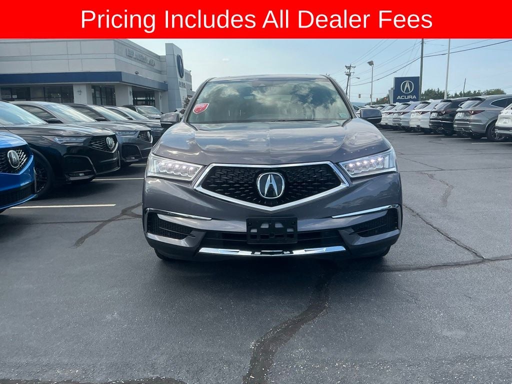 2020 Acura MDX 3.5L SH-AWD