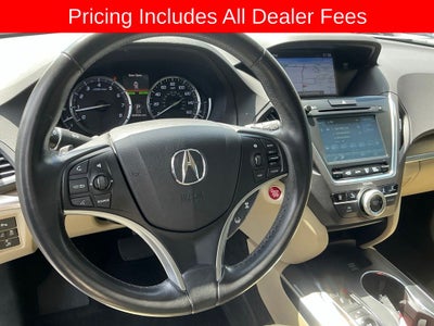 2020 Acura MDX Technology SH-AWD