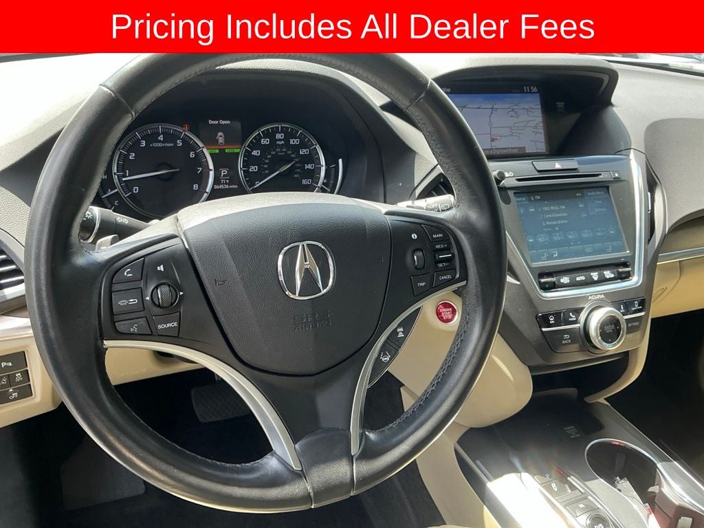 2020 Acura MDX Technology SH-AWD