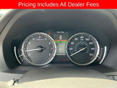 2020 Acura MDX Technology SH-AWD