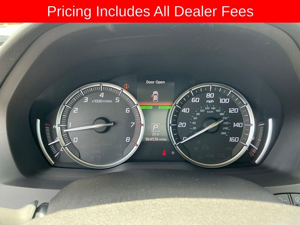 2020 Acura MDX Technology SH-AWD