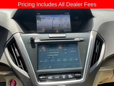 2020 Acura MDX Technology SH-AWD