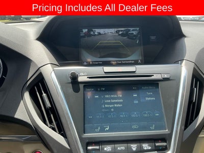 2020 Acura MDX Technology SH-AWD
