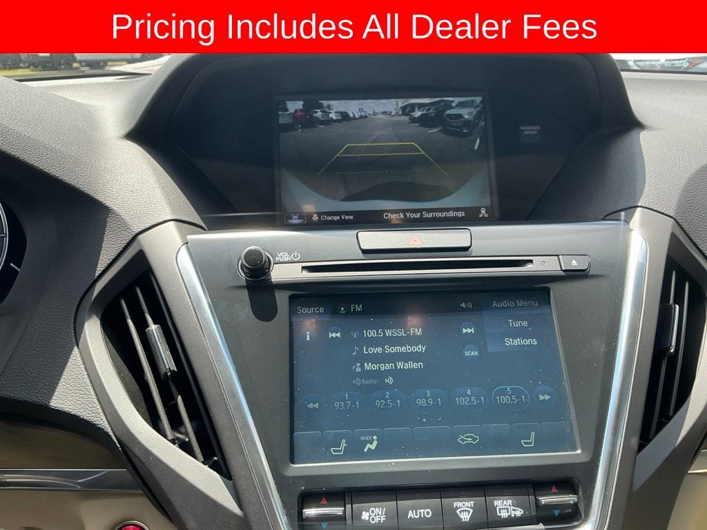 2020 Acura MDX Technology SH-AWD