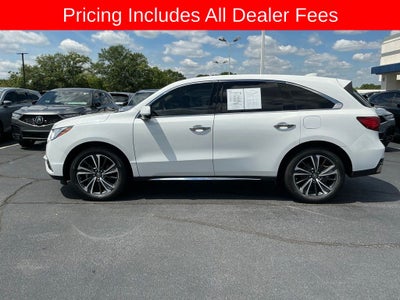2020 Acura MDX Technology SH-AWD