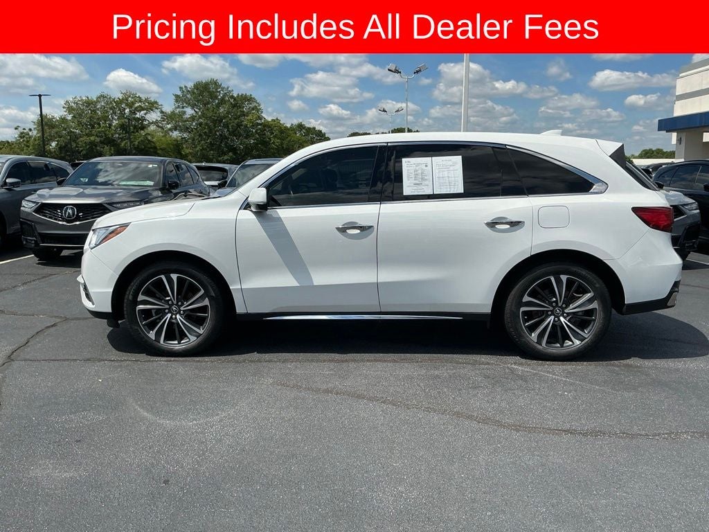 2020 Acura MDX Technology SH-AWD