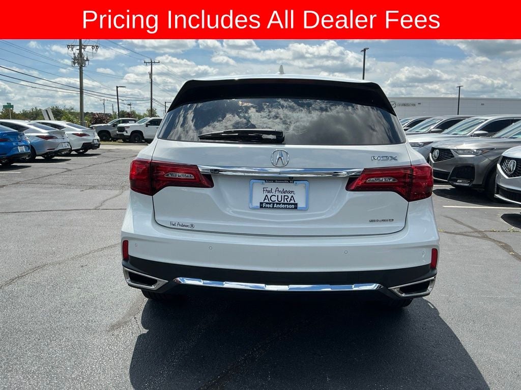 2020 Acura MDX Technology SH-AWD