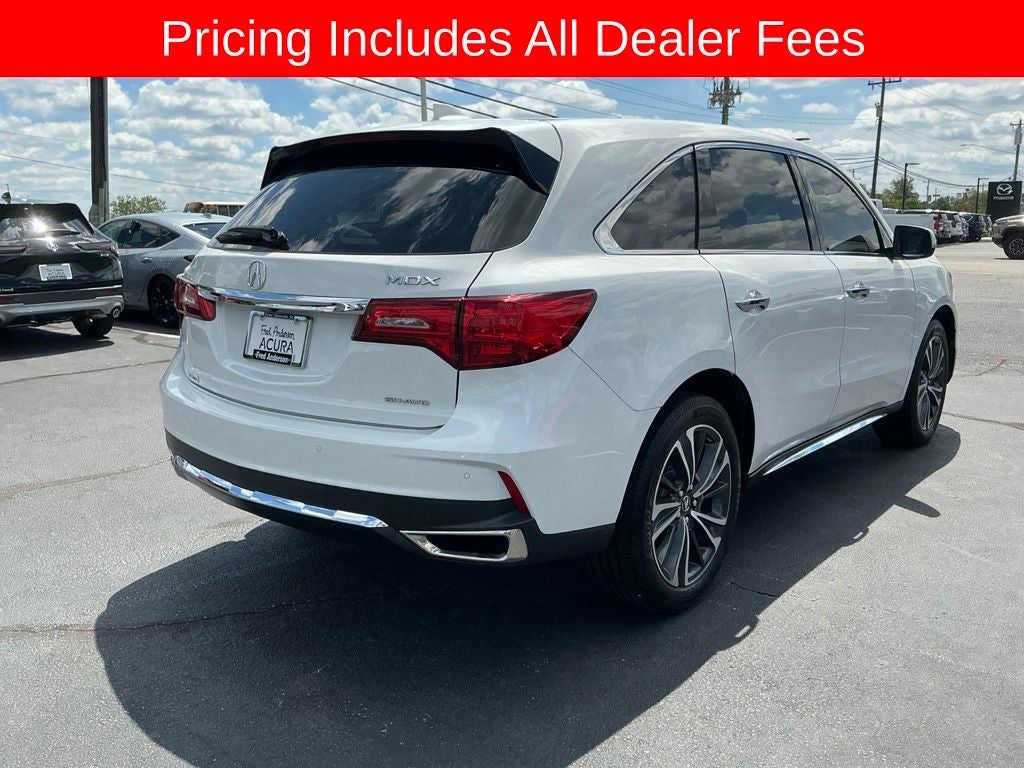 2020 Acura MDX Technology SH-AWD