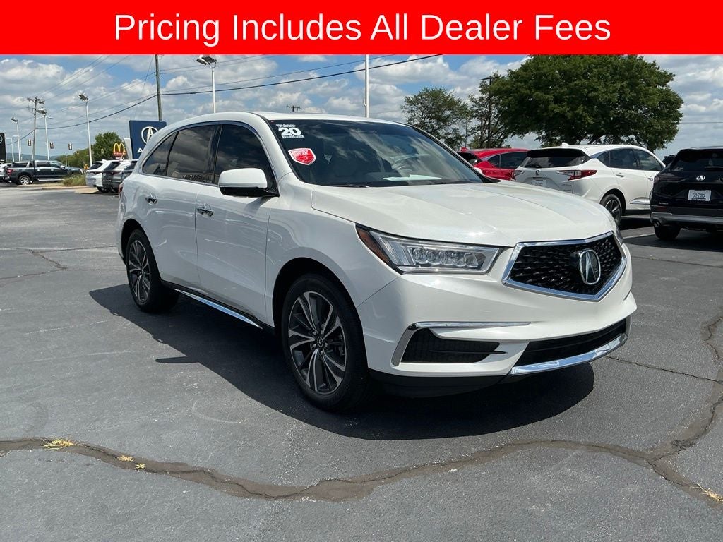 2020 Acura MDX Technology SH-AWD