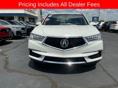 2020 Acura MDX Technology SH-AWD