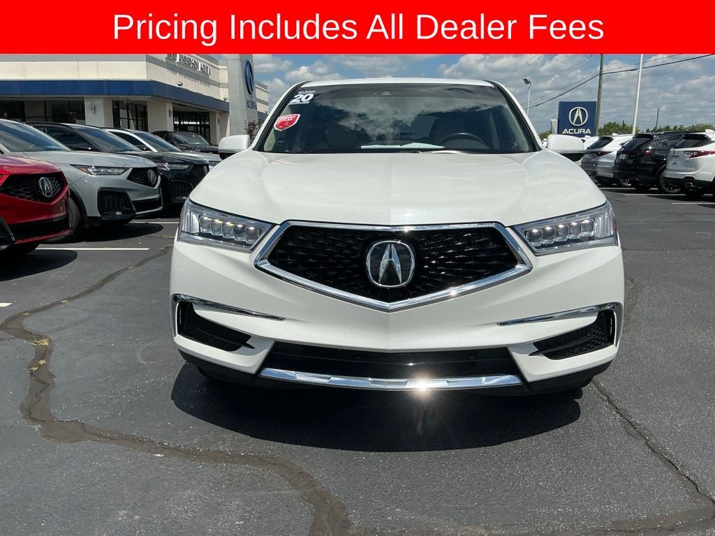 2020 Acura MDX Technology SH-AWD