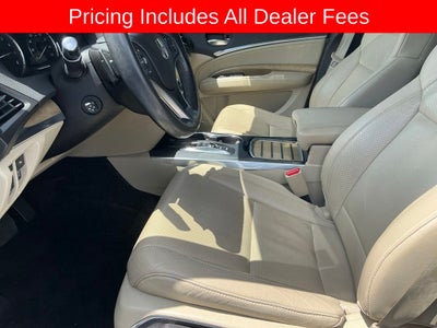2020 Acura MDX Technology SH-AWD