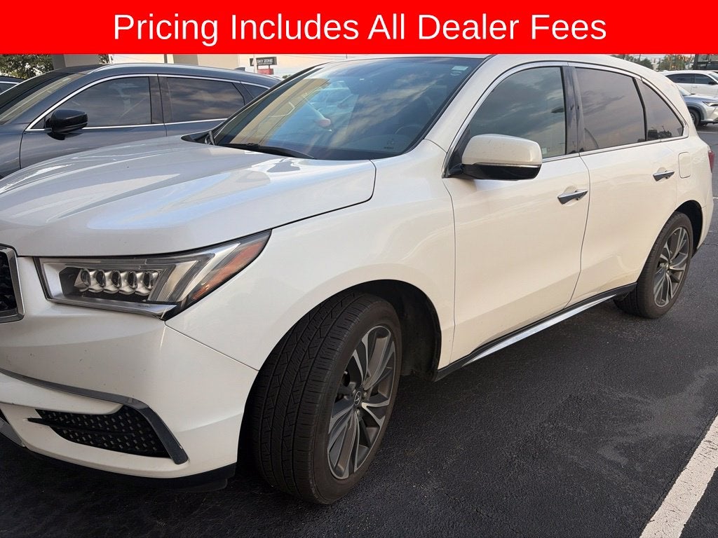 2020 Acura MDX Technology SH-AWD