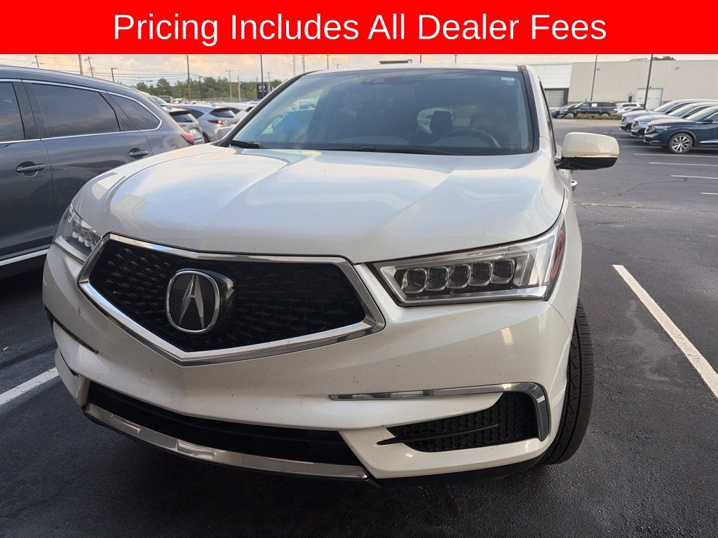 2020 Acura MDX Technology SH-AWD