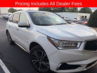 2020 Acura MDX Technology SH-AWD