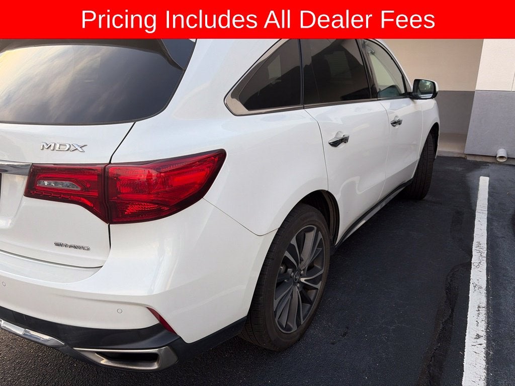 2020 Acura MDX Technology SH-AWD