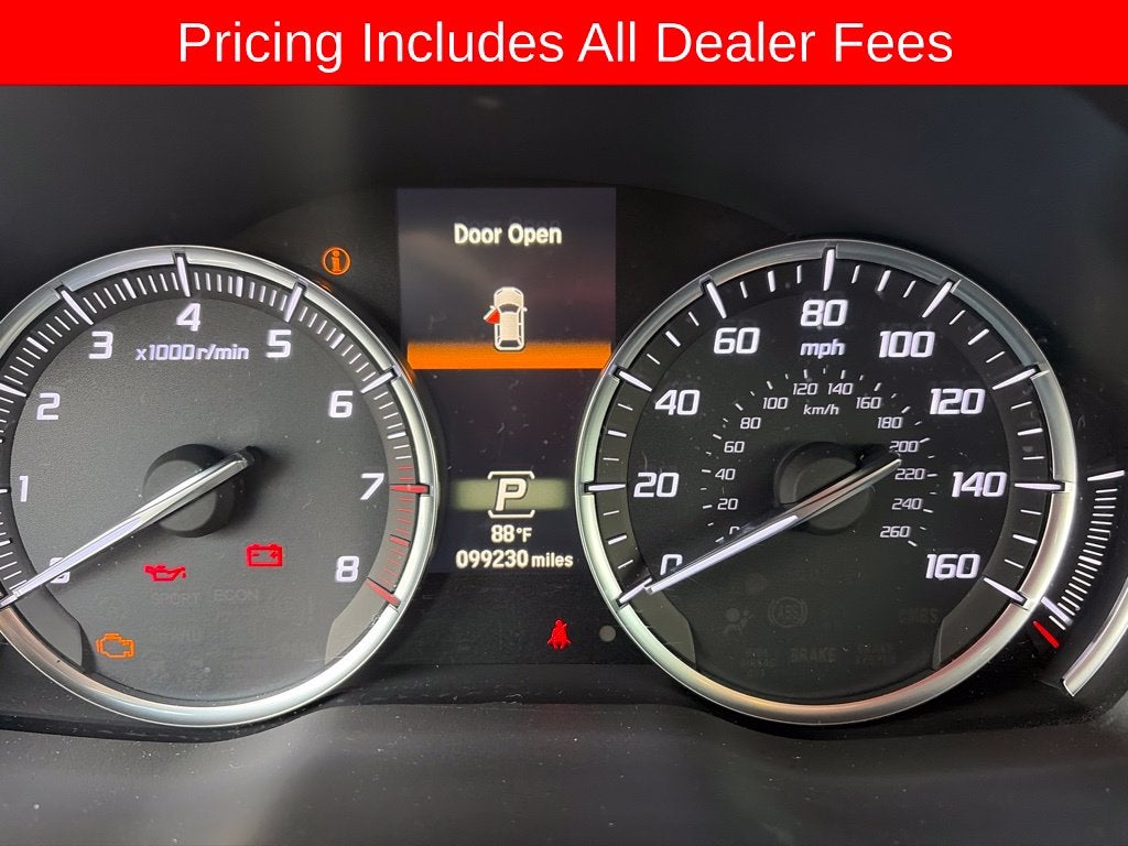 2020 Acura MDX Technology SH-AWD